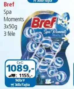 ÁRKLUB Bref Spa Moments ajánlat