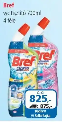 ÁRKLUB Bref wc tisztító ajánlat
