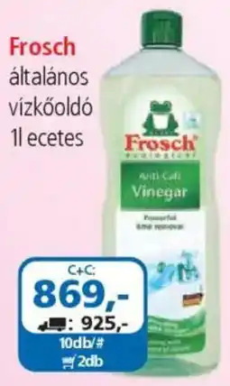 ÁRKLUB Frosch általános vízkőoldó ajánlat