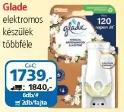 ÁRKLUB Glade elektromos készülék ajánlat