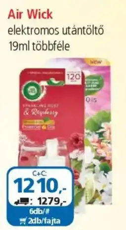 ÁRKLUB Air Wick elektromos utántöltő ajánlat