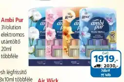 ÁRKLUB Ambi Pur 3Volution elektromos utántöltő ajánlat