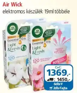 ÁRKLUB Air Wick elektromos készülék ajánlat