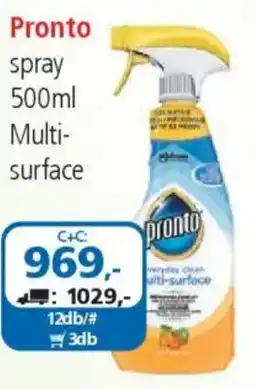 ÁRKLUB Pronto spray ajánlat