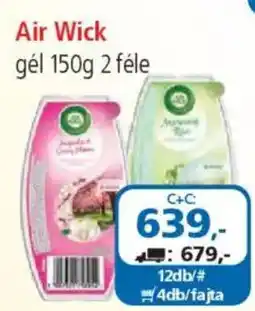 ÁRKLUB Air Wick gél ajánlat