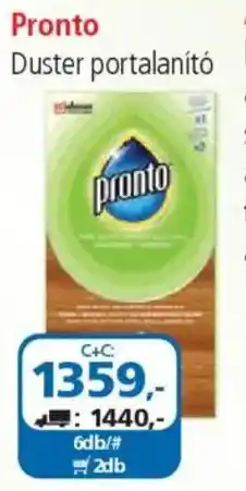 ÁRKLUB Pronto Duster portalanító ajánlat