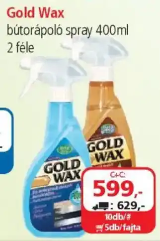 ÁRKLUB Gold Wax bútorápoló spray ajánlat