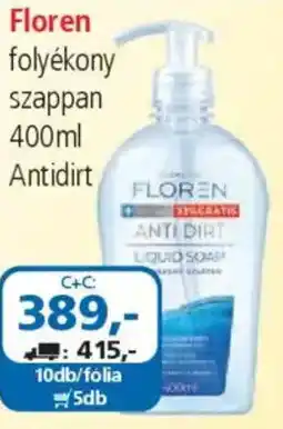 ÁRKLUB Floren folyékony szappan ajánlat
