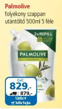 ÁRKLUB Palmolive folyékony szappan utántöltő ajánlat