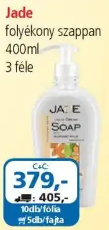 ÁRKLUB Jade folyékony szappan ajánlat