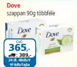 ÁRKLUB Dove szappan ajánlat