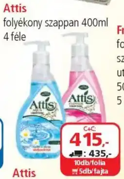 ÁRKLUB Attis folyékony szappan ajánlat