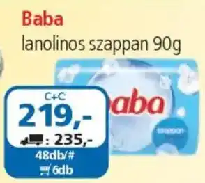 ÁRKLUB Baba lanolinos szappan ajánlat