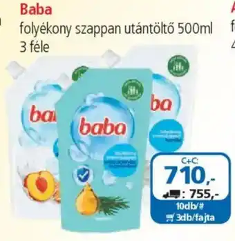 ÁRKLUB Baba folyékony szappan utántöltő ajánlat