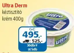 ÁRKLUB Ultra Derm kéztisztító krém ajánlat