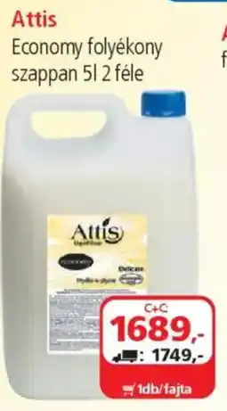 ÁRKLUB Attis Economy folyékony szappan ajánlat