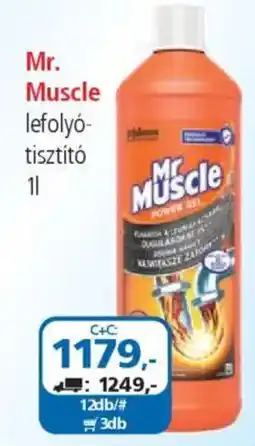 ÁRKLUB Mr. Muscle lefolyótisztító ajánlat