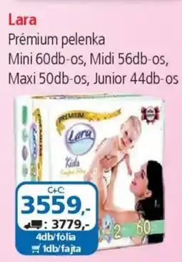 ÁRKLUB Lara Prémium pelenka ajánlat