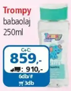 ÁRKLUB Trompy babaolaj ajánlat