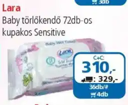 ÁRKLUB Lara Baby törlőkendő ajánlat