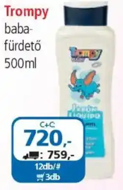 ÁRKLUB Trompy babafürdető ajánlat