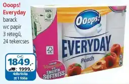 ÁRKLUB Ooops! Everyday barack wc papír ajánlat
