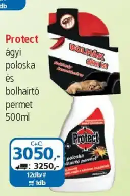 ÁRKLUB Protect ágyi poloska és bolhairtó permet ajánlat