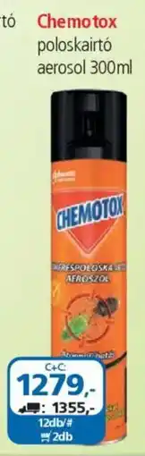 ÁRKLUB Chemotox poloskairtó aerosol ajánlat