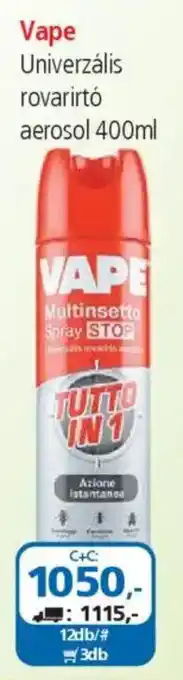 ÁRKLUB Vape Univerzális rovarirtó aerosol ajánlat