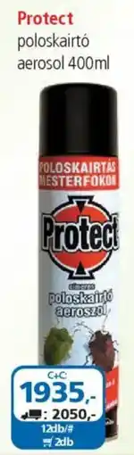 ÁRKLUB Protect poloskairtó aerosol ajánlat