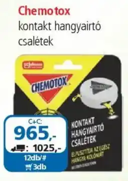 ÁRKLUB Chemotox kontakt hangyairtó csalétek ajánlat