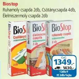 ÁRKLUB Biostop Ruhamoly csapda, Csótánycsapda, Élelmiszermoly csapda ajánlat