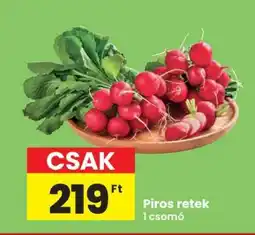 Interspar Piros retek ajánlat