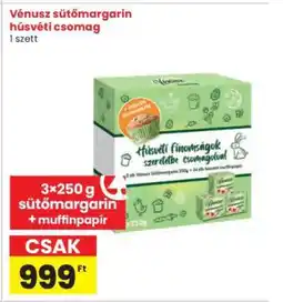 Interspar Vénusz sütőmargarin húsvéti csomag ajánlat