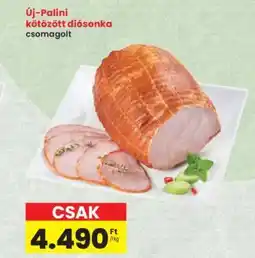 Interspar Új-Palini kötözött diós sonka ajánlat