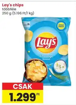 Interspar LAY’S Chips ajánlat