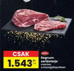 Interspar Regnum sertéstarja ajánlat