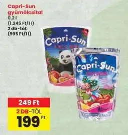 Interspar Capri-Sun Gyümölcsital ajánlat