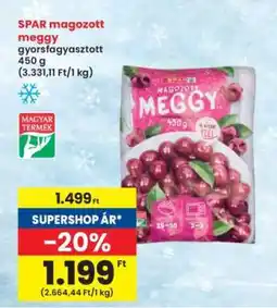 Interspar SPAR magozott meggy ajánlat
