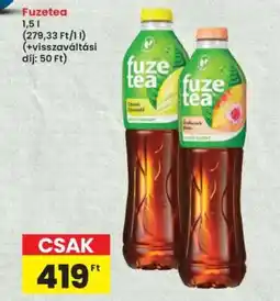 Interspar Fuzetea ajánlat