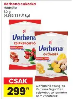 Interspar VERBENA Cukorka ajánlat