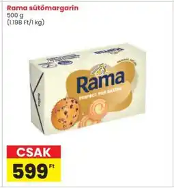 Interspar RAMA Sütőmargarin ajánlat