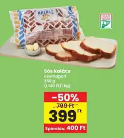 Interspar Sós kalács ajánlat