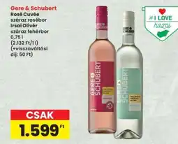 Interspar Gere & Schubert ajánlat