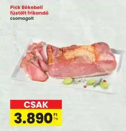 Interspar PICK Békebeli Füstölt Frikandó ajánlat