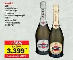 Interspar MARTINI ajánlat