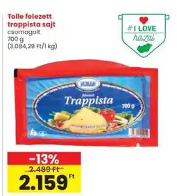 Interspar TOLLE FELEZETT TRAPPISTA SAJT ajánlat