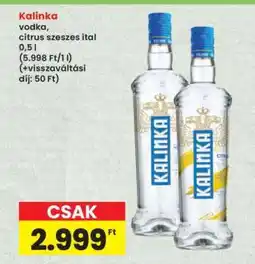 Interspar Kalinka ajánlat