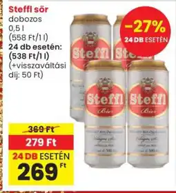 Interspar Steffl sör dobozos ajánlat