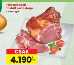 Interspar PICK BÉKEBELI, FÜSTÖLT SERTÉSTARJA ajánlat